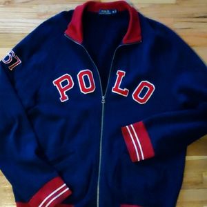 Polo Ralph Lauren Varsity Zipper Jacket